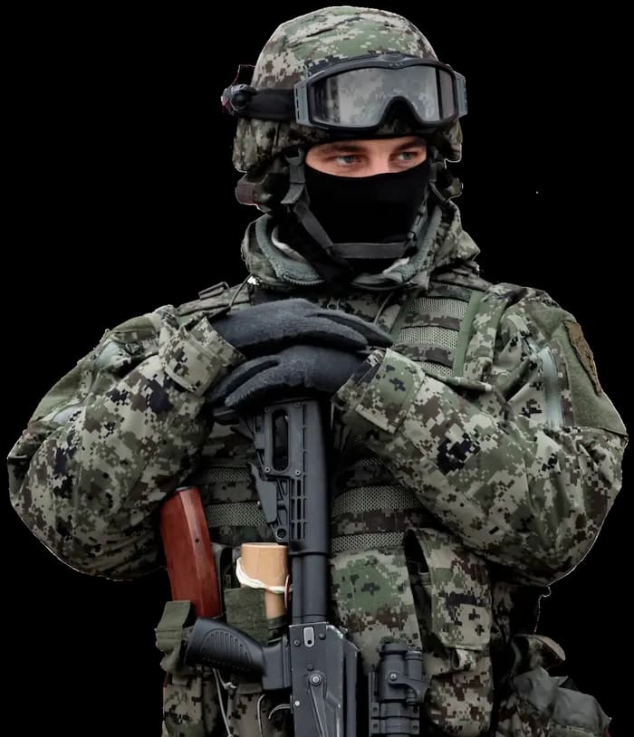 Военнослужащий по контракту
